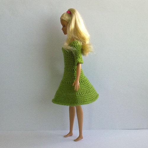 Oblečky pro Barbie - šaty — foto 3
