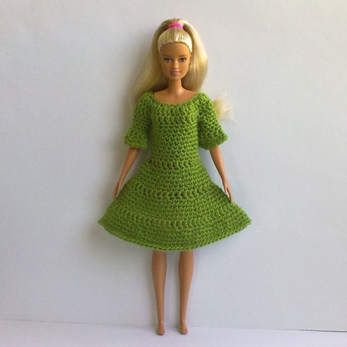 Oblečky pro Barbie - šaty — foto 2