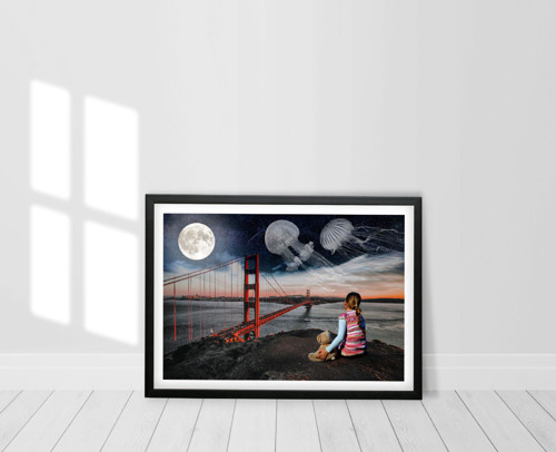 Fantazie nad Golden Gate — foto 5