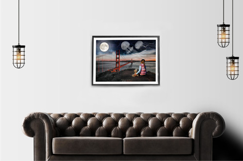 Fantazie nad Golden Gate — foto 6
