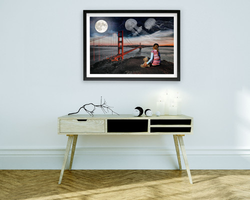 Fantazie nad Golden Gate — foto 2