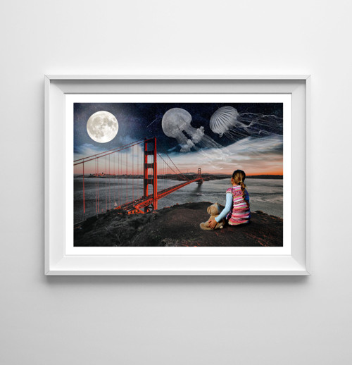 Fantazie nad Golden Gate — foto 4
