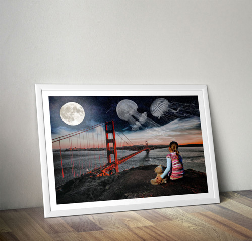 Fantazie nad Golden Gate — foto 3