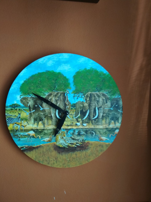 Hodiny Afrika — foto 3