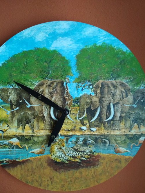 Hodiny Afrika — foto 2