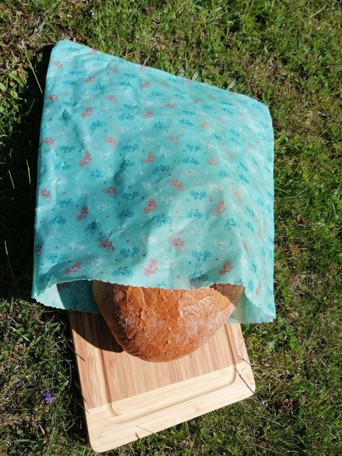 Chlebobal- Pytlík na chleba - Bicykl — foto 4