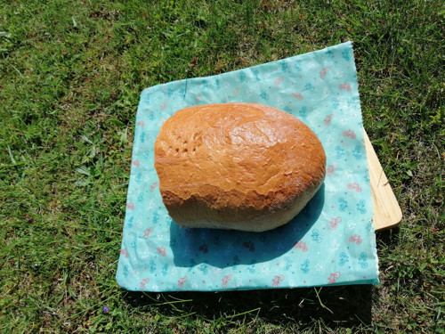 Chlebobal- Pytlík na chleba - Bicykl — foto 3
