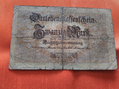 Bankovka - Německo — foto 2