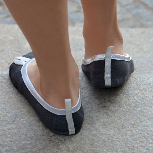 Džínové balerinky... (barefoot) — foto 3