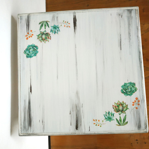 Stolička - retro/vintage/shabby — foto 4