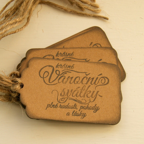 Visačky - Krásné Vánoční svátky...... — foto 3