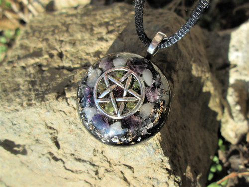 Org. šperk ,, Pentagram ochrany " — foto 2