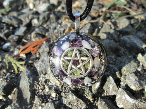 Org. šperk ,, Pentagram ochrany " — foto 3
