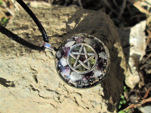 Org. šperk ,, Pentagram ochrany " — foto 4