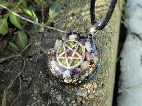 Org. šperk ,, Pentagram ochrany " — foto 5
