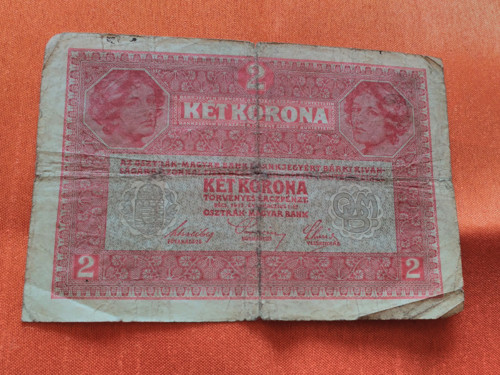 Bankovka, Rakousko - Uhersko — foto 2