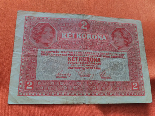 Bankovka, Rakousko - Uhersko — foto 2