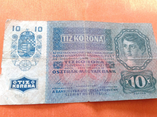 Bankovka, Rakousko - Uhersko — foto 2