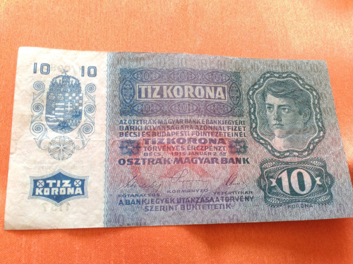 Bankovka - Rakousko - Uhersko — foto 2