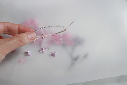 Ranní rosa / náramek — foto 2
