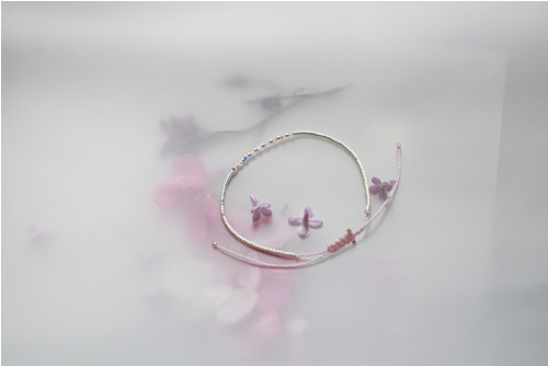 Ranní rosa / náramek — foto 3
