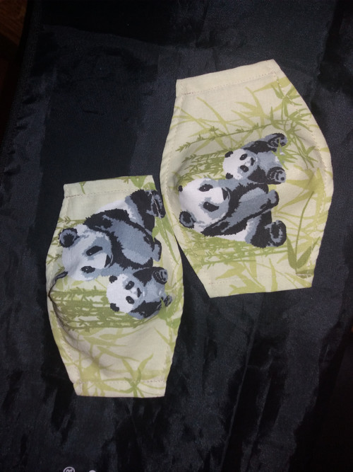 Rouška dětská Panda — foto 4