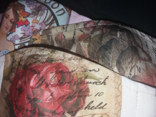 Rouška vintage Mucha — foto 2