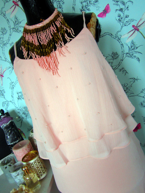 Šaty swing v powder pink — foto 2