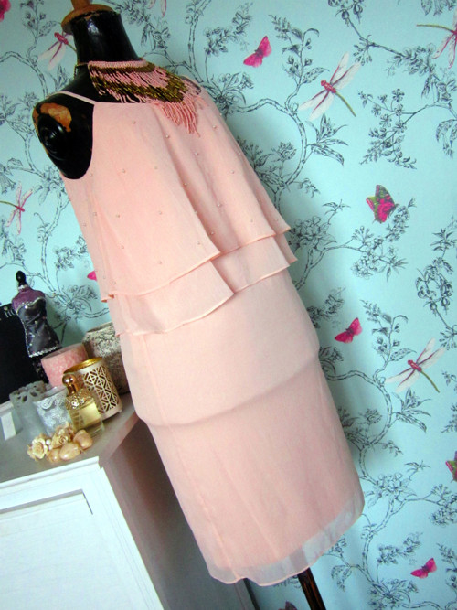 Šaty swing v powder pink — foto 4