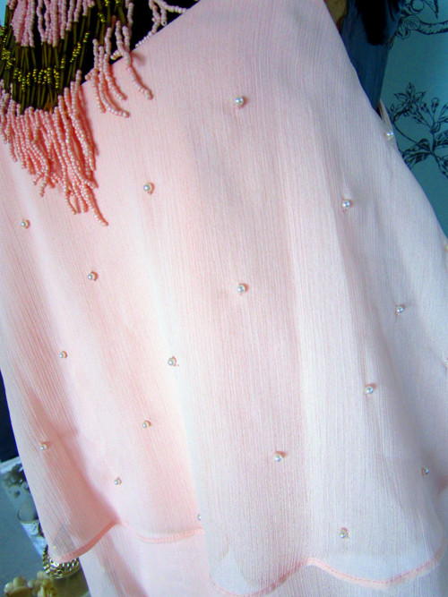 Šaty swing v powder pink — foto 3