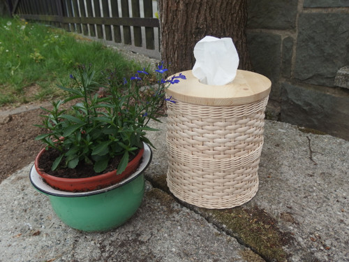 Krabička na kuchyňské utěrky — foto 2