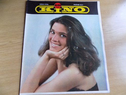 Časopis KINO z roku 1990 — foto 3