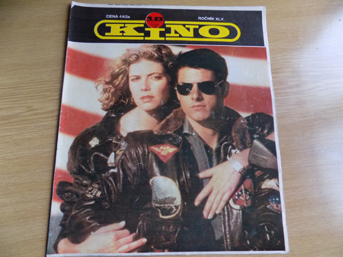Časopis KINO z roku 1990 — foto 2
