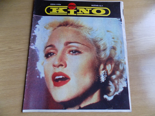 Časopis KINO z roku 1990 — foto 4