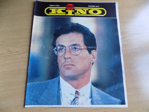 Časopis KINO z roku 1990 — foto 6