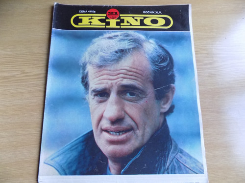 Časopis KINO z roku 1990 — foto 5