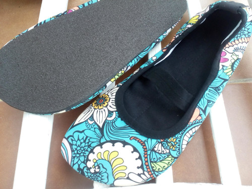 Softshellové barefoot balerínky — foto 3