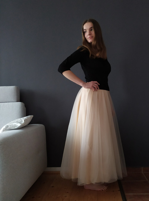 Champagne s černým páskem — foto 3