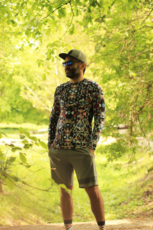 MOSAIC- termo tričko pánske — foto 2