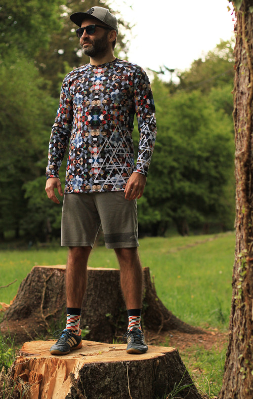 MOSAIC- termo tričko pánske — foto 5