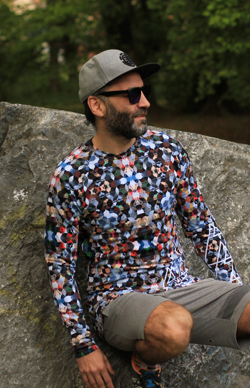 MOSAIC- termo tričko pánske — foto 3
