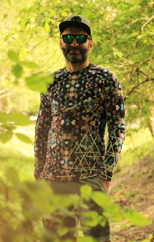 MOSAIC- termo tričko pánske — foto 4