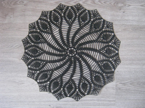 Krajka do lapače snů 47.5 cm — foto 2