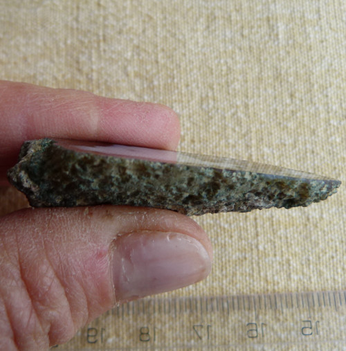 Achát - Doubravice ČR - 4,6 cm — foto 3