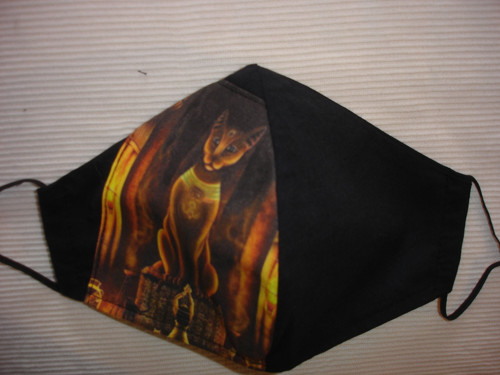 Textilní rouška "Egypt" — foto 2