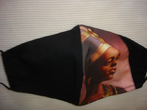 Textilní rouška "Egypt" — foto 2