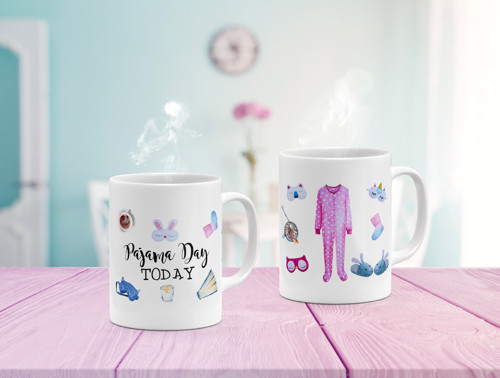 Hrnek Pajama Day Today — foto 4