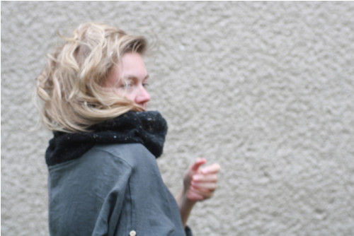 Nákrčník / měkké merino / černá — foto 3
