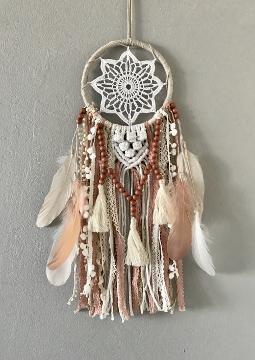 Lapac snu boho indian pink — foto 2