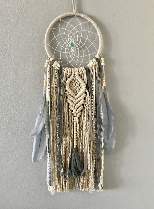 Lapac snu boho indian grey — foto 2